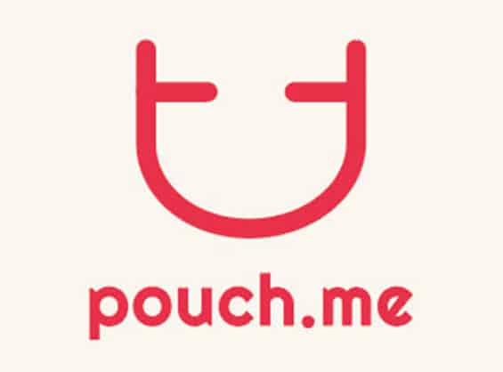 Pouch Me Logo on Header