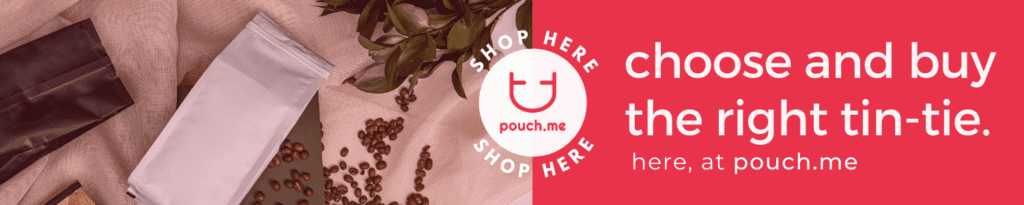 Pouch Me ad banner for tin tie pouches link to custom quote