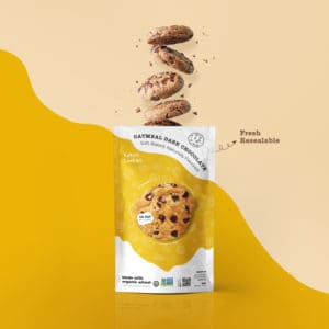 Custom Printed Cookie Bags