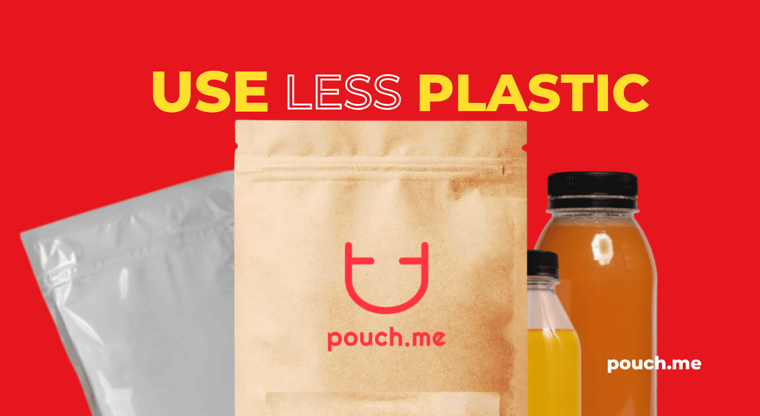 Make Your Brand Environmentally Friendly—Use Less Plastic! - Pouch.me