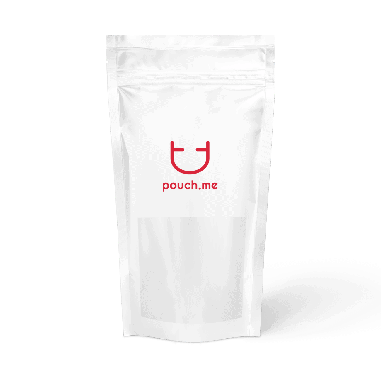 Resealable Stand Up Pet Treat Pouches With Clear Windows