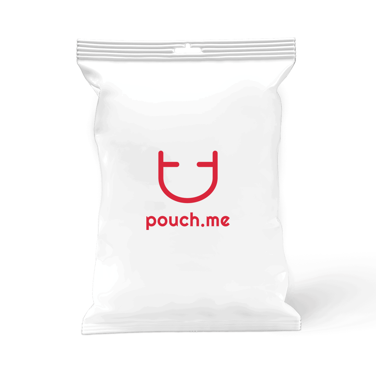On-The-Go 2 Side Seal Snacking Pillow Pouch With Hang Holes