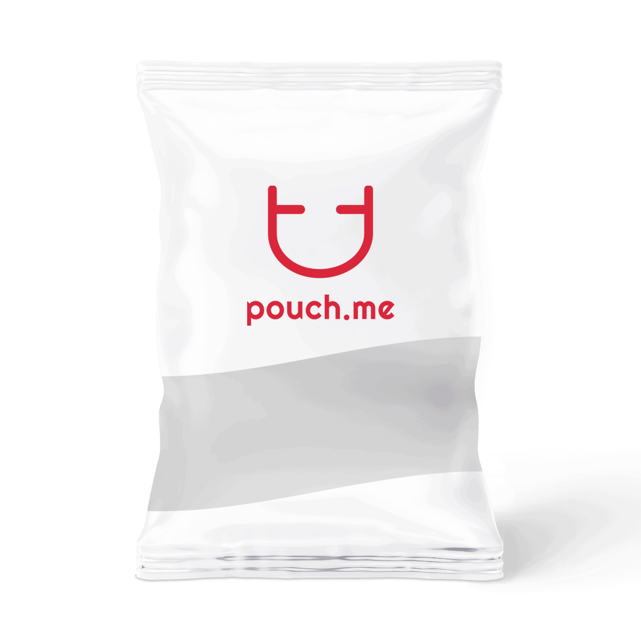 High Barrier Fin Seal Snack Bags With Clear Windows
