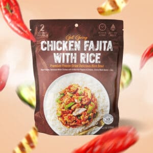 Custom Printed Freeze Dried Food Bags