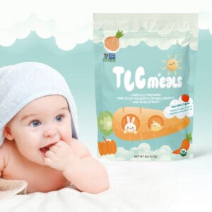 Custom Printed Baby Food Bags