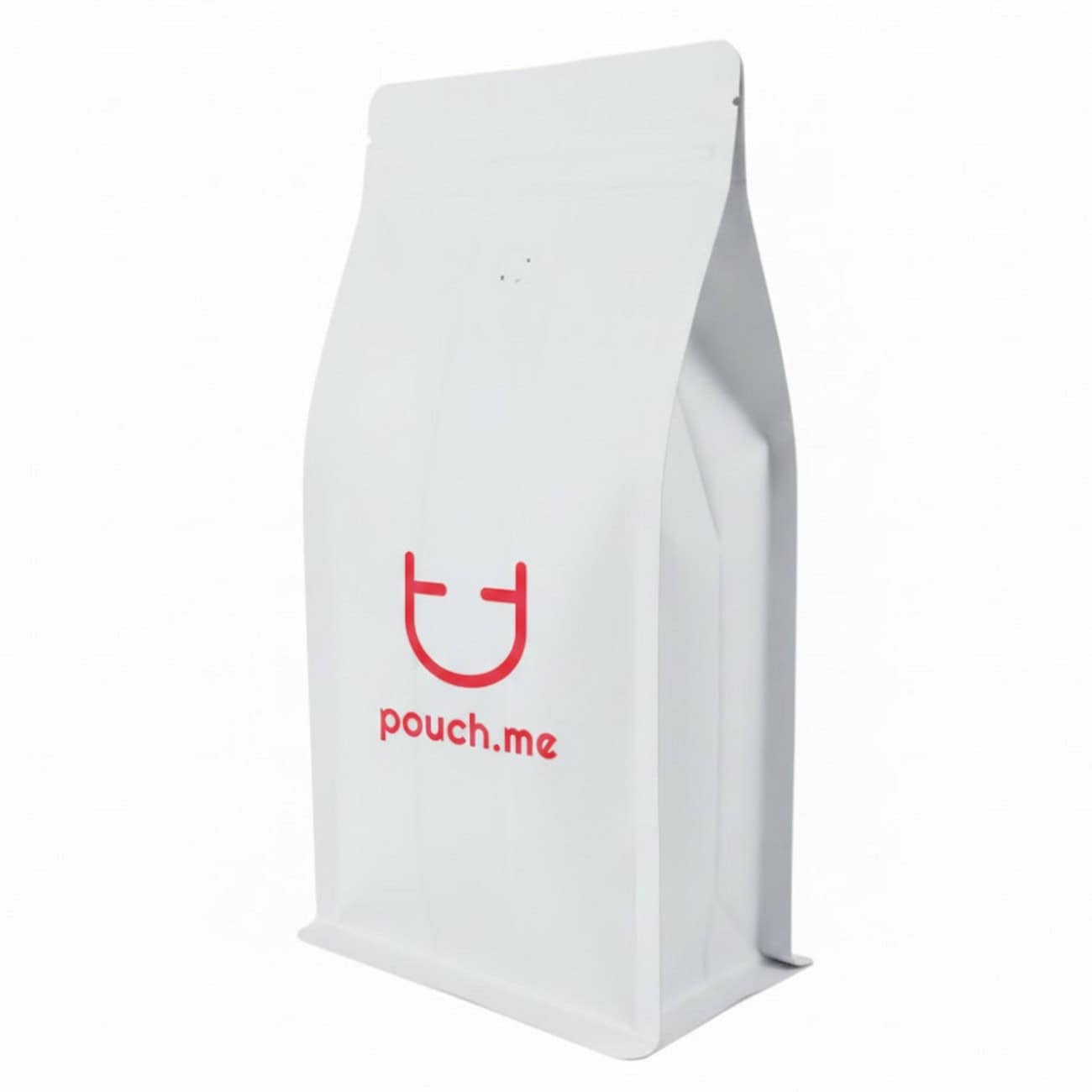 Flat Bottom Coffee Bag (like Quad Seal Bag but with box bottom)